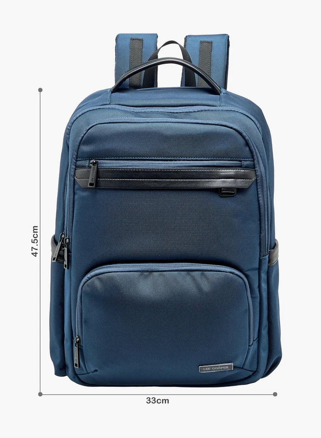 Lee Cooper Men Textured Backpack